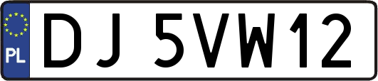 DJ5VW12