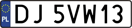 DJ5VW13