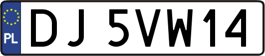 DJ5VW14