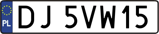 DJ5VW15