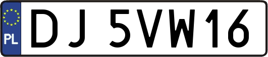 DJ5VW16