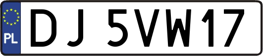 DJ5VW17