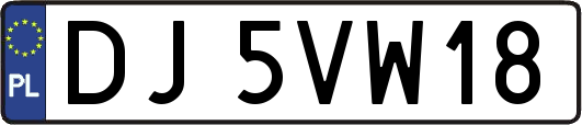 DJ5VW18