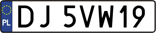 DJ5VW19