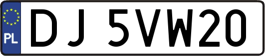 DJ5VW20