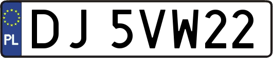 DJ5VW22