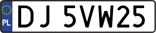 DJ5VW25