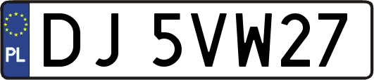 DJ5VW27