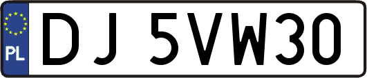 DJ5VW30