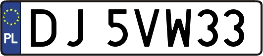 DJ5VW33