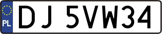 DJ5VW34