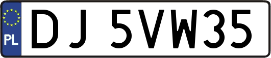 DJ5VW35