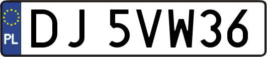 DJ5VW36