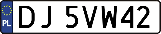 DJ5VW42