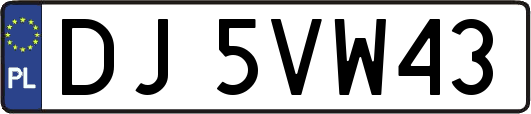 DJ5VW43