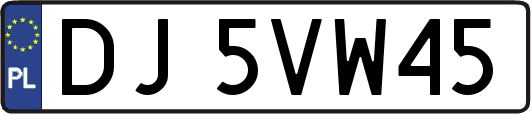DJ5VW45