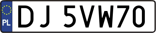 DJ5VW70