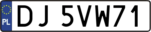 DJ5VW71