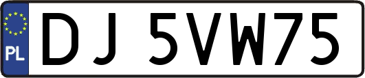 DJ5VW75