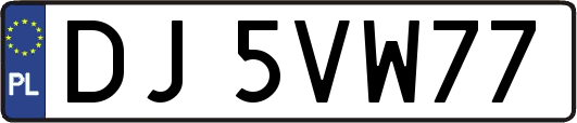 DJ5VW77