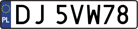 DJ5VW78