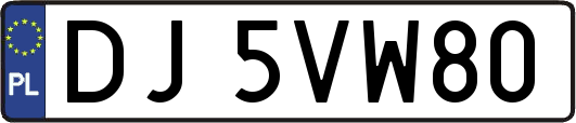 DJ5VW80