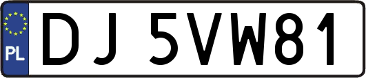 DJ5VW81