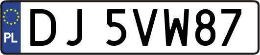 DJ5VW87