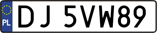 DJ5VW89