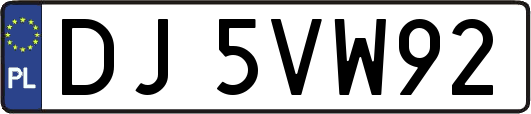 DJ5VW92