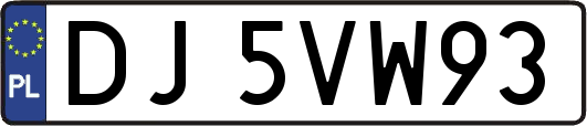 DJ5VW93