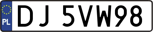 DJ5VW98