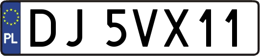 DJ5VX11
