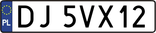 DJ5VX12