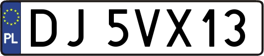 DJ5VX13