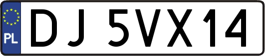 DJ5VX14