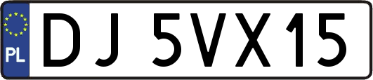 DJ5VX15