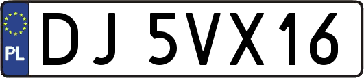 DJ5VX16