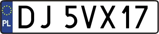 DJ5VX17