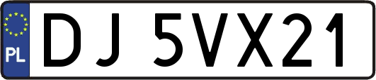DJ5VX21