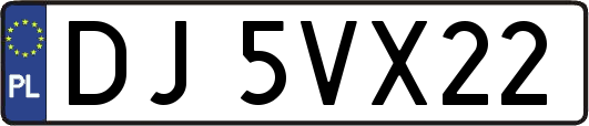 DJ5VX22