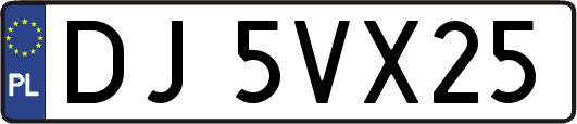 DJ5VX25