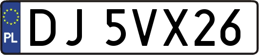 DJ5VX26
