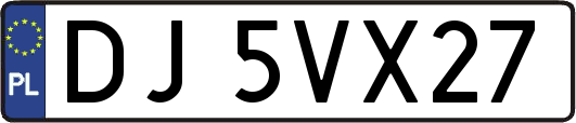 DJ5VX27
