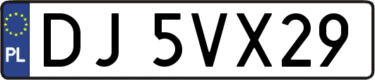 DJ5VX29