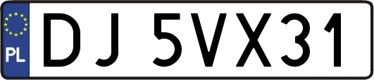 DJ5VX31