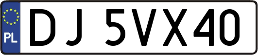 DJ5VX40
