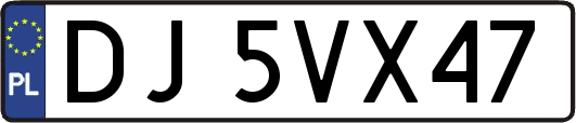 DJ5VX47