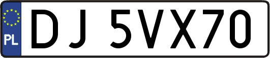DJ5VX70