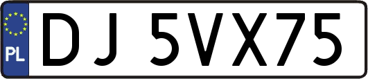 DJ5VX75